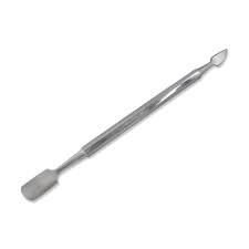 stainless steel cuticle pusher and nail