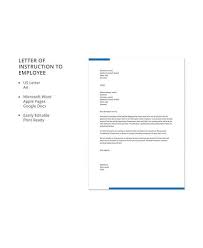 To whom it may concern: 13 Sample Letter Of Instruction Templates Pdf Doc Free Premium Templates