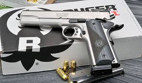 review ruger sr1911 target handguns