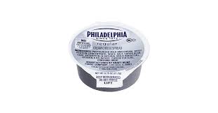 philadelphia cream cheese portion cups