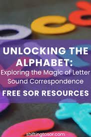teach letter sound correspondence