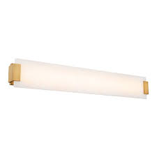 Modern Forms Quarry 1 Light Dimmable Led Vanity Light Perigold