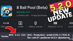 8 ball pool with friends. 8 Ball Pool New 5 2 0 Update New Features Added Youtube