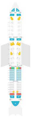 american airlines a321 seat map