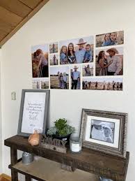 Family Picture Wall Ideas And Diy