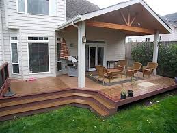 30 Amazing Backyard Patio Deck Design