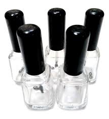 nail polish bottles empty 5 oz ea 2