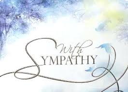 With The Lord Free Sympathy Greeting Cards Online Condolence