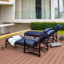 Outdoor Lounge Chair Set