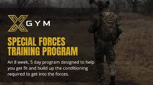 special forces training program free