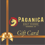 Gift Card - $25.00 - Paganica Golf Course