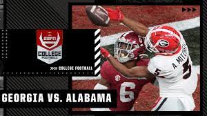 Alabama vs. UGA Bulldogs football video ...