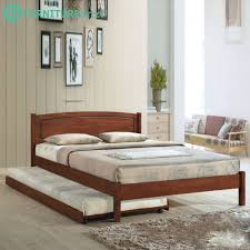 Thomas Solid Wood Queen Size Bed Frame