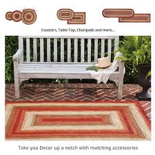 homee rugs pure comfort braided rug