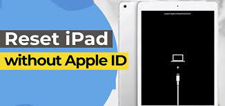 ipad without an apple id or pword
