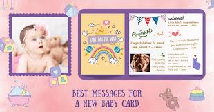 100 new baby wishes memorable new