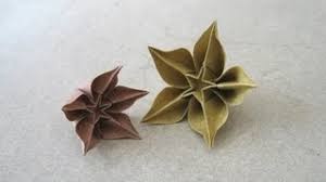 Maybe you would like to learn more about one of these? Origami Instructions Carambola Carmen Sprung Youtube