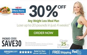 meal plan for weight loss delivered
