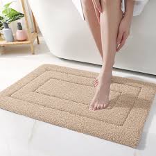 oeakay bathroom rug ultra soft