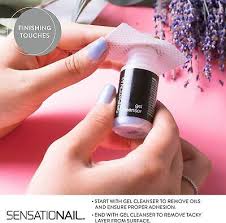 sensationail nail color gel polish 7172