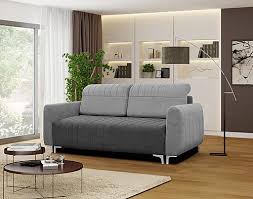 Alaska Sofa Gray By Skyler Designs