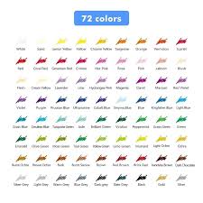 Marco Raffine 72 Color Chart In 2019 Pencil Drawings
