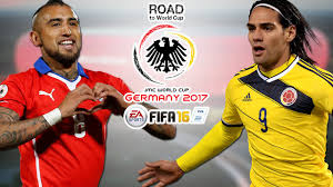 In 6 (50.00%) matches in season 2021 played at home was total goals (team and opponent) over 2.5 goals. Chile Vs Colombia Conmebol Road To World Cup Germany 2017 Fifa 16 Youtube