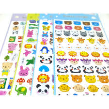 Buy Animal And Cartoon Bubble Stickers