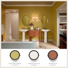 Bedroom Spa Cans Border Colorfully Behr