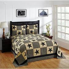 cotton patchwork bedspread set ss