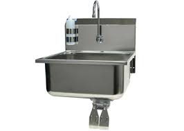 Wall Mounted Veterinary Utility Sink