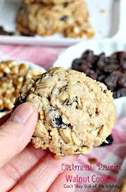 oatmeal raisin walnut cookies can t