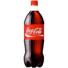 Well you're in luck, because here they come. Coke Soda 1 Liter Bottles 12 Ct Cok1l