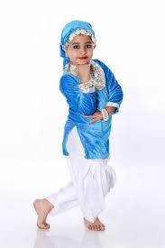 women kashmiri dance fancy dress for