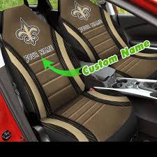 New Orleans Saints Custom Car Seat