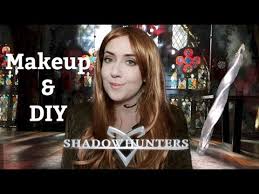 shadowhunters makeup clary fray