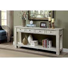 Meadow Sofa Table Antique White By