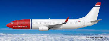 norwegian boeing 737 800 winglet