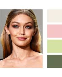 most flattering colours for blondes