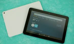 :d for information the software version is fire os. Amazon S Fire Hd 8 And Hd 8 Plus Have A Completely New Design Plus Other Hands On Impressions Cnn Underscored