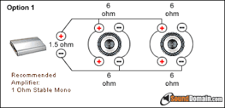 4 ohm mono is equivalent to 2 ohm. How To Wire Dual 6 Ohm Subs Ecoustics Com