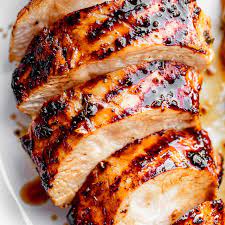 Balsamic Marinated Chicken Juicy Baked Or Grilled Chicken Breast gambar png