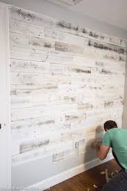 Diy Reclaimed Wood Accent Wall