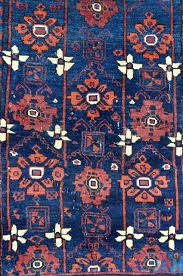 antique baluch tribal mina khani rug