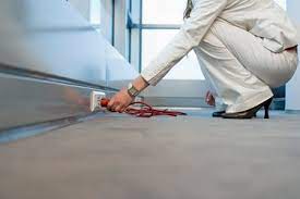 install carpet pad on concrete floor