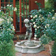 19 Gorgeous Garden Fountain Ideas To