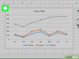 Line Graph In Microsoft Excel