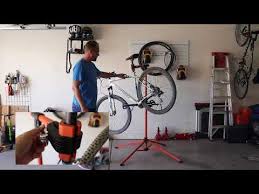conquer portable home bike repair stand