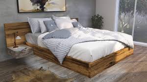 How To Build A Diy Floating Bed For A