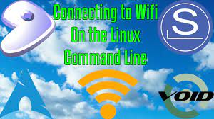 to wifi from the command line